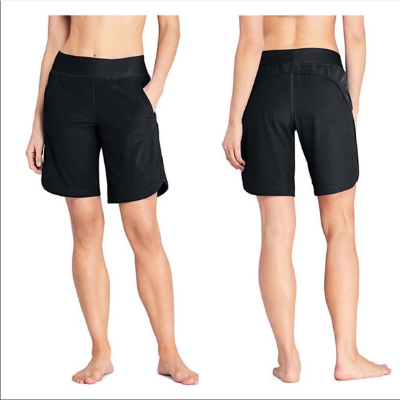 Lands' End Other - NWOT Lands End swim Shorts black